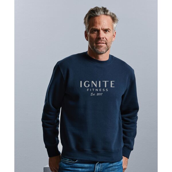 Set-in sleeve sweatshirt Thumbnail